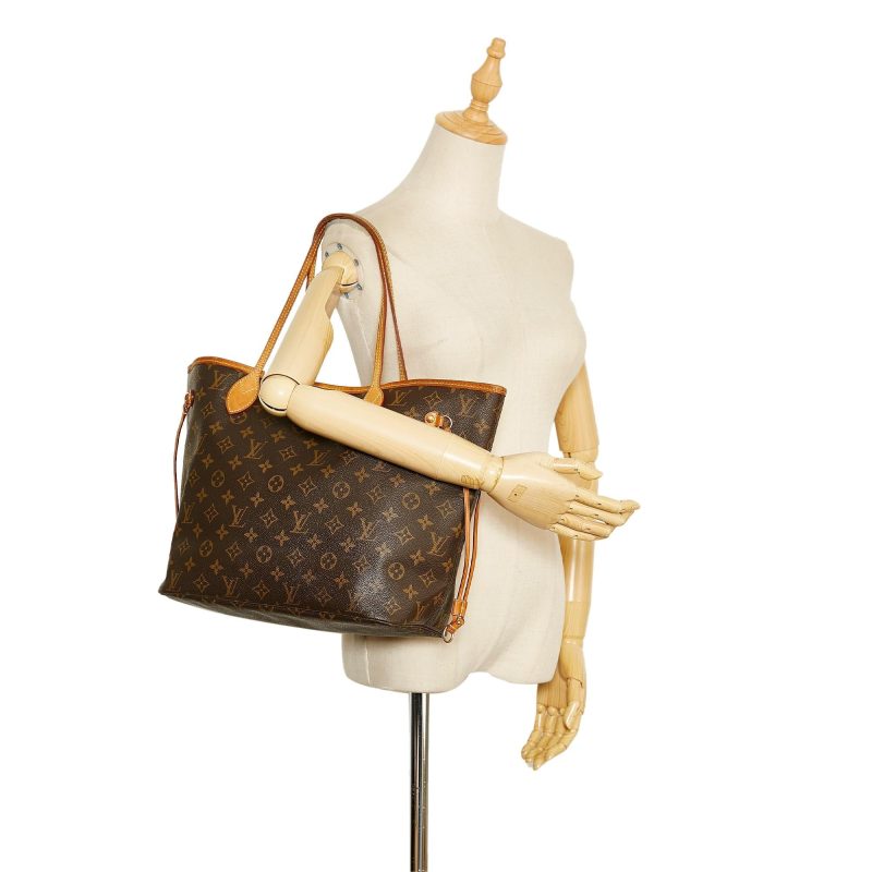 Louis Vuitton Monogram Neverfull MM (SHG-37658) - Image 4