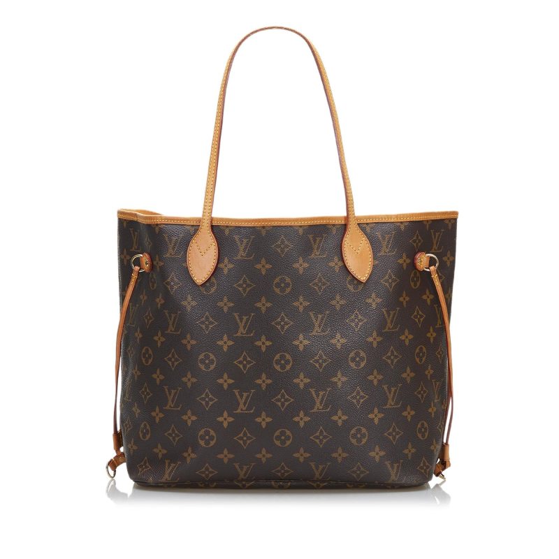 Louis Vuitton Monogram Neverfull MM (SHG-bb0rIn) - Image 2