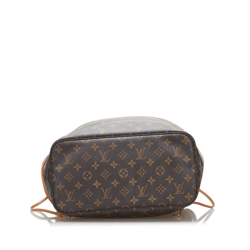 Louis Vuitton Monogram Neverfull MM (SHG-bb0rIn) - Image 3