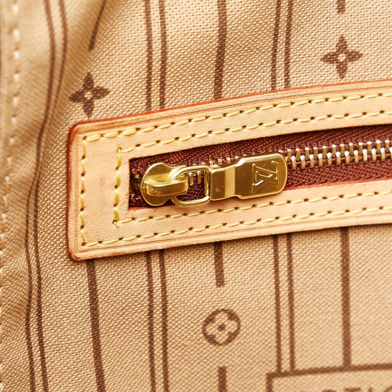 Louis Vuitton Monogram Neverfull MM (SHG-bb0rIn) - Image 9