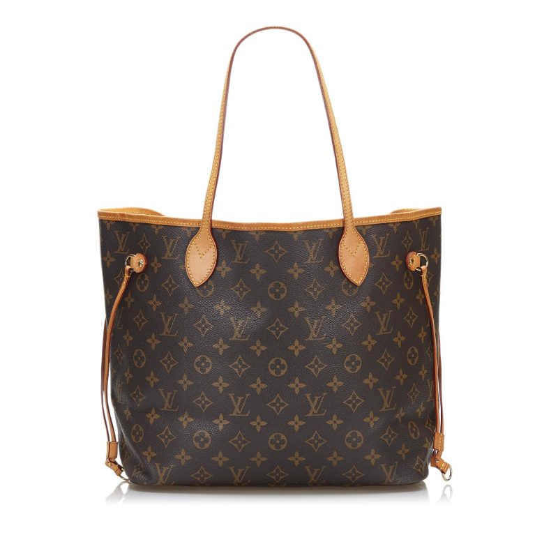 Louis Vuitton Monogram Neverfull MM (SHG-bb0rIn) - Image 10