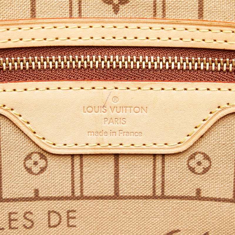Louis Vuitton Monogram Neverfull MM (SHG-bb0rIn) - Image 6
