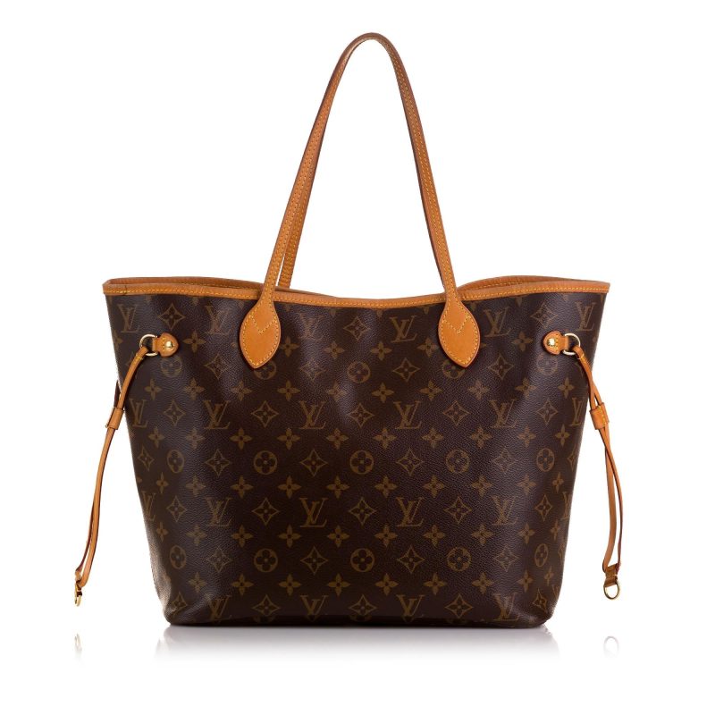 Louis Vuitton Monogram Neverfull MM (SHG-iyBpiV) - Image 2