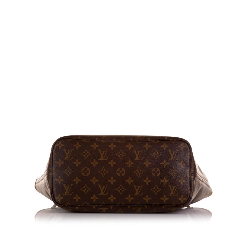 Louis Vuitton Monogram Neverfull MM (SHG-iyBpiV) - Image 3
