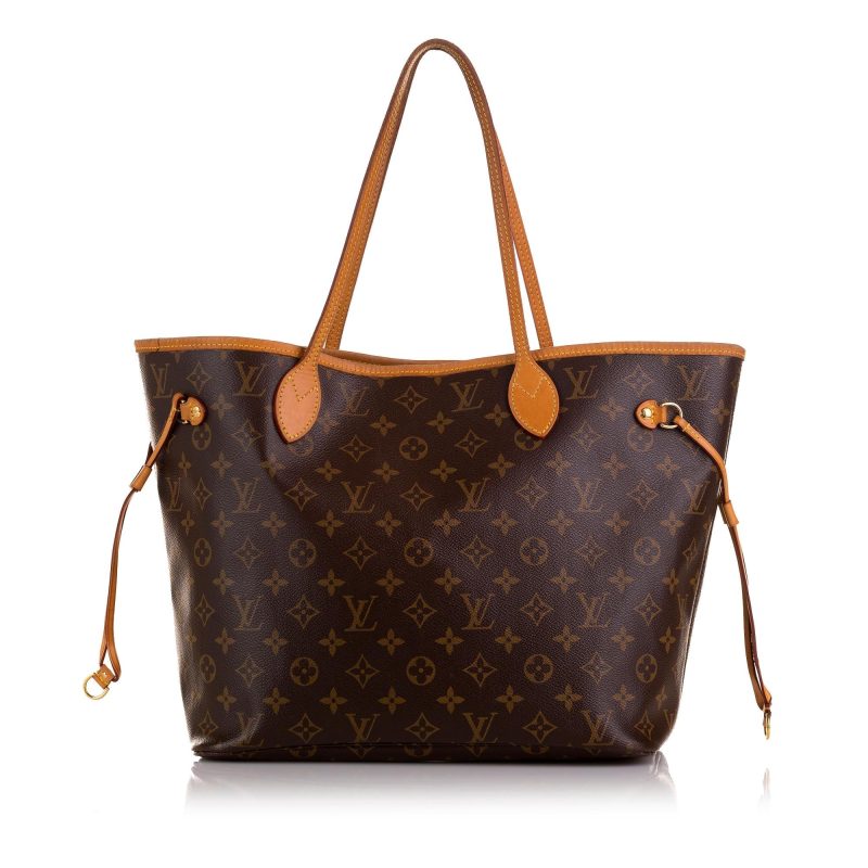 Louis Vuitton Monogram Neverfull MM (SHG-iyBpiV) - Image 10