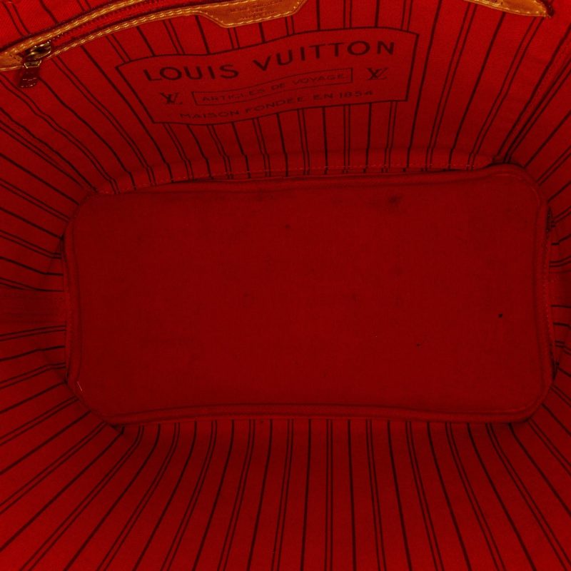 Louis Vuitton Monogram Neverfull MM (SHG-iyBpiV) - Image 5