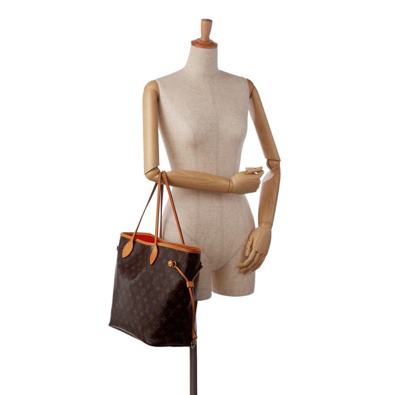 Louis Vuitton Monogram Neverfull MM (SHG-iyBpiV) - Image 4