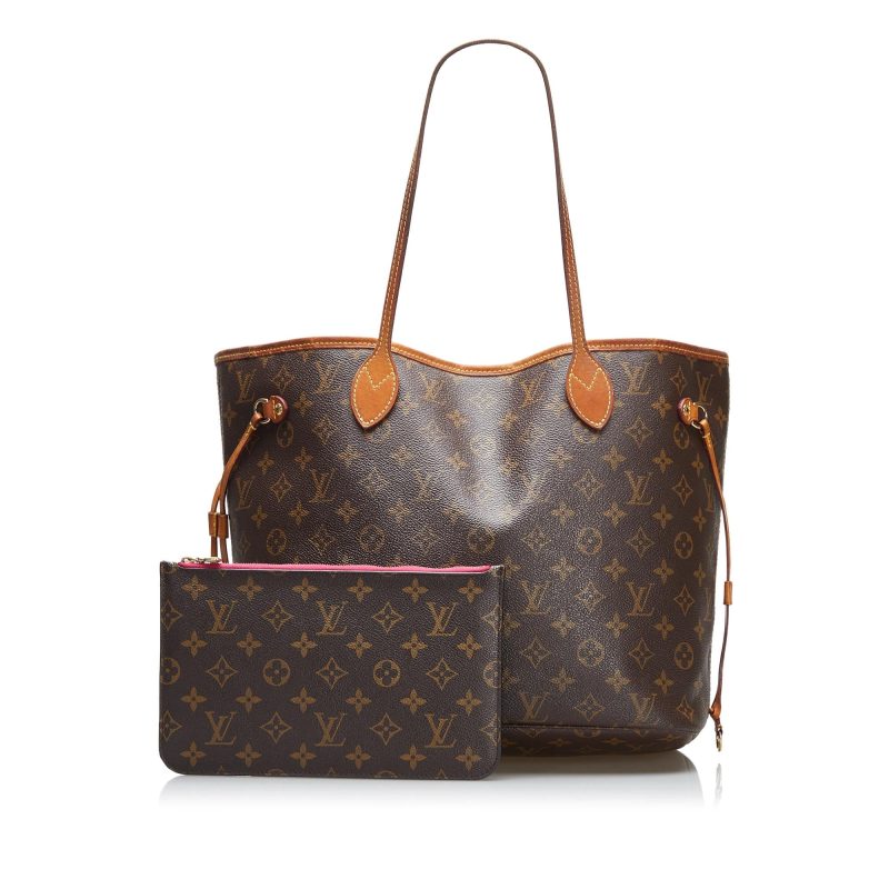 Louis Vuitton Monogram Neverfull MM (SHG-0Oo5T7) - Image 4