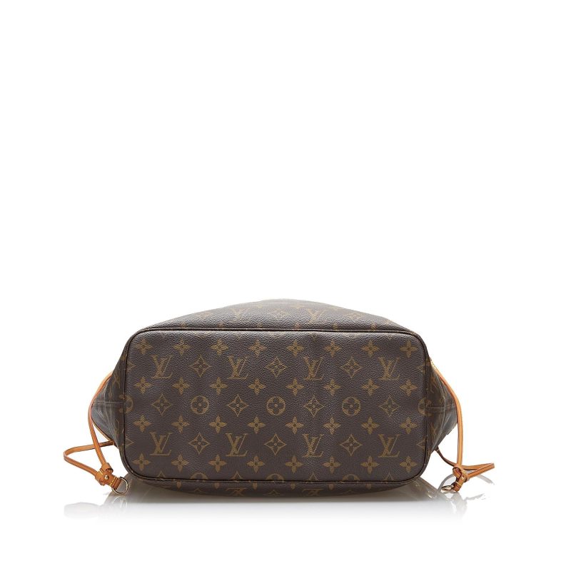 Louis Vuitton Monogram Neverfull MM (SHG-3sZkN6) - Image 3