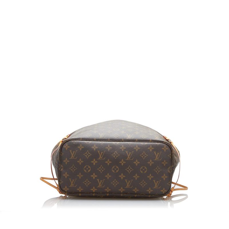 Louis Vuitton Monogram Neverfull MM (SHG-Y8SHA2) - Image 3