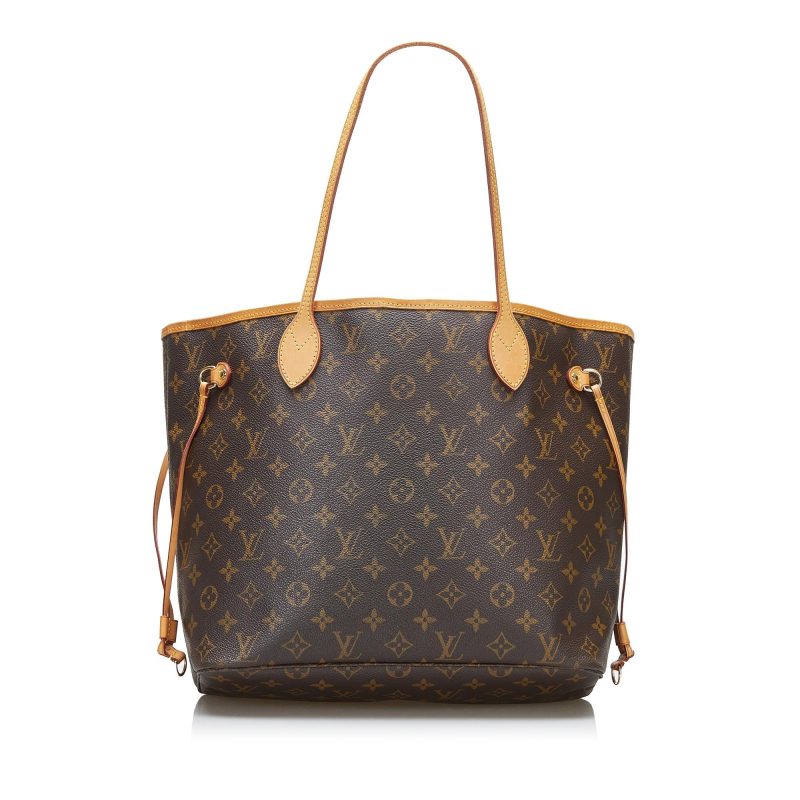 Louis Vuitton Monogram Neverfull MM (SHG-Y8SHA2) - Image 9