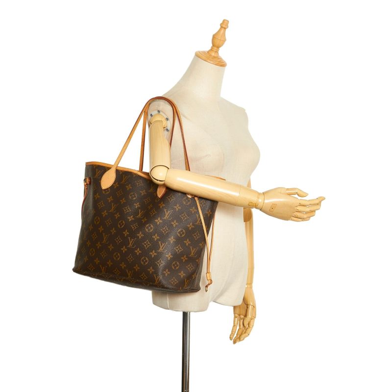 Louis Vuitton Monogram Neverfull MM (SHG-Y8SHA2) - Image 4