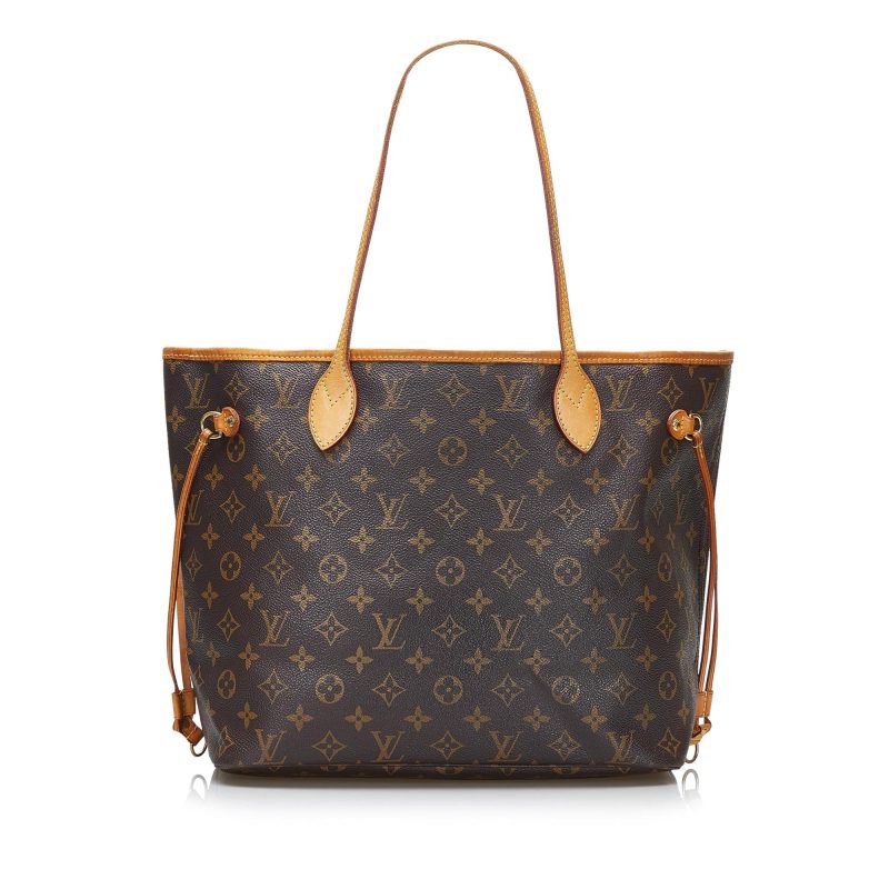 Louis Vuitton Monogram Neverfull MM (SHG-nKtJwa) - Image 2
