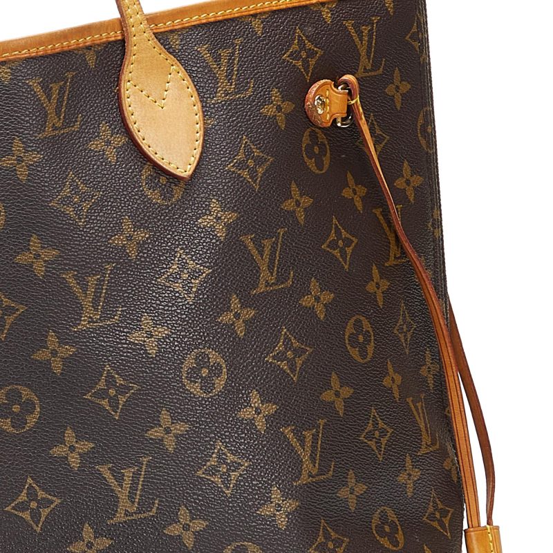 Louis Vuitton Monogram Neverfull MM (SHG-nKtJwa) - Image 9