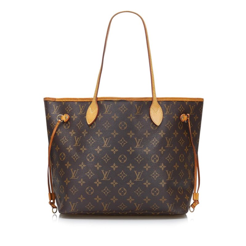 Louis Vuitton Monogram Neverfull MM (SHG-nKtJwa) - Image 10