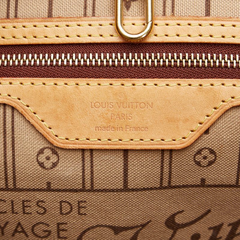 Louis Vuitton Monogram Neverfull MM (SHG-nKtJwa) - Image 6
