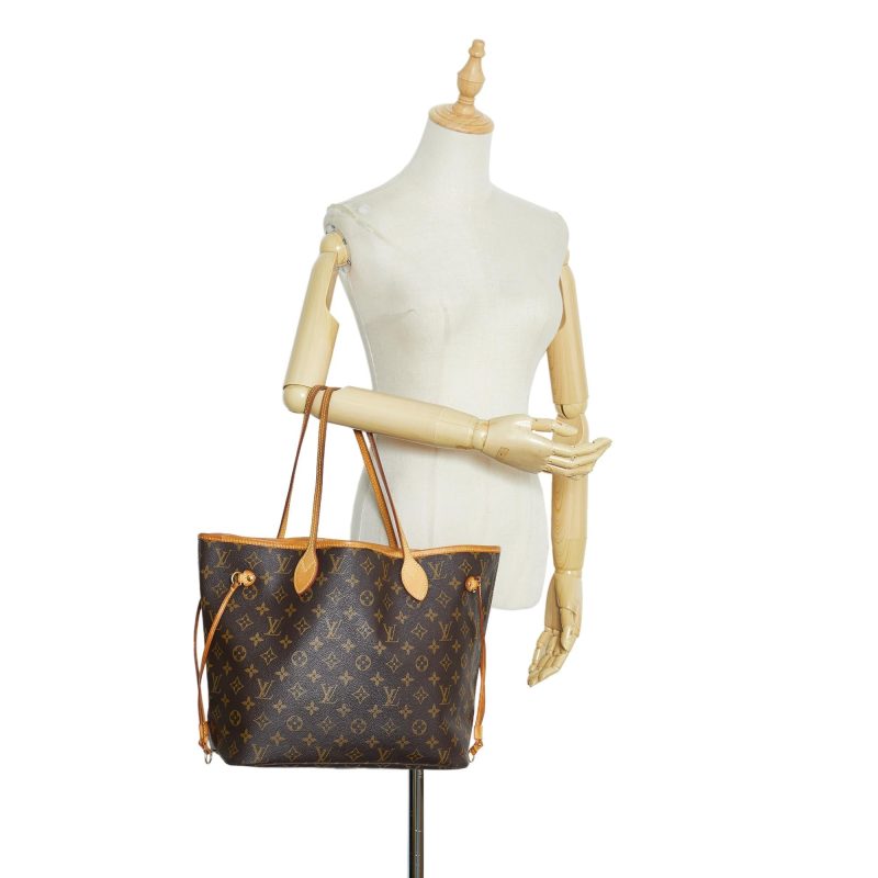 Louis Vuitton Monogram Neverfull MM (SHG-nKtJwa) - Image 4