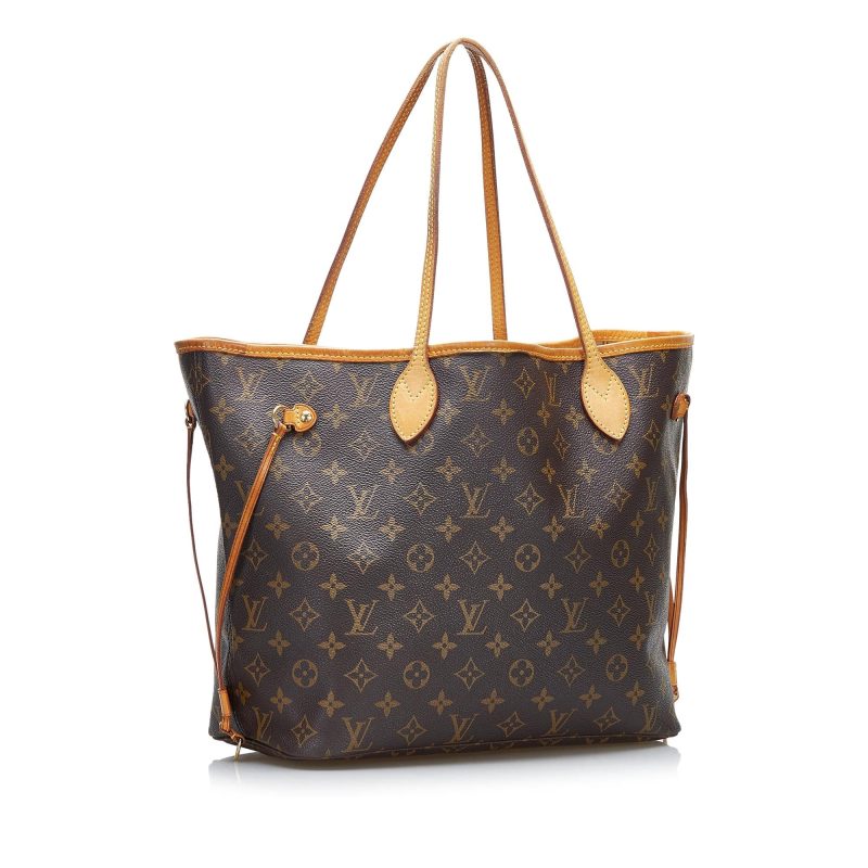 Louis Vuitton Monogram Neverfull MM (SHG-nKtJwa)