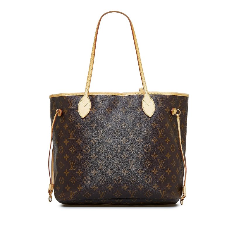 Louis Vuitton Monogram Neverfull MM (SHG-GPrtbQ) - Image 2