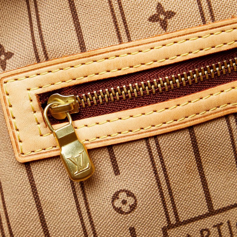 Louis Vuitton Monogram Neverfull MM (SHG-GPrtbQ) - Image 8