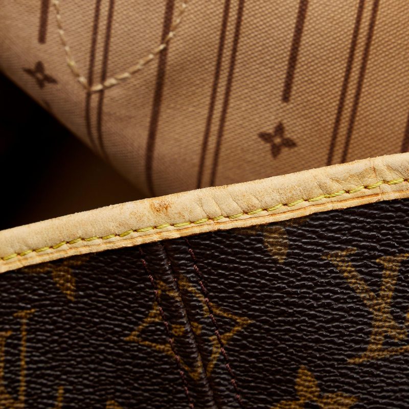 Louis Vuitton Monogram Neverfull MM (SHG-GPrtbQ) - Image 9
