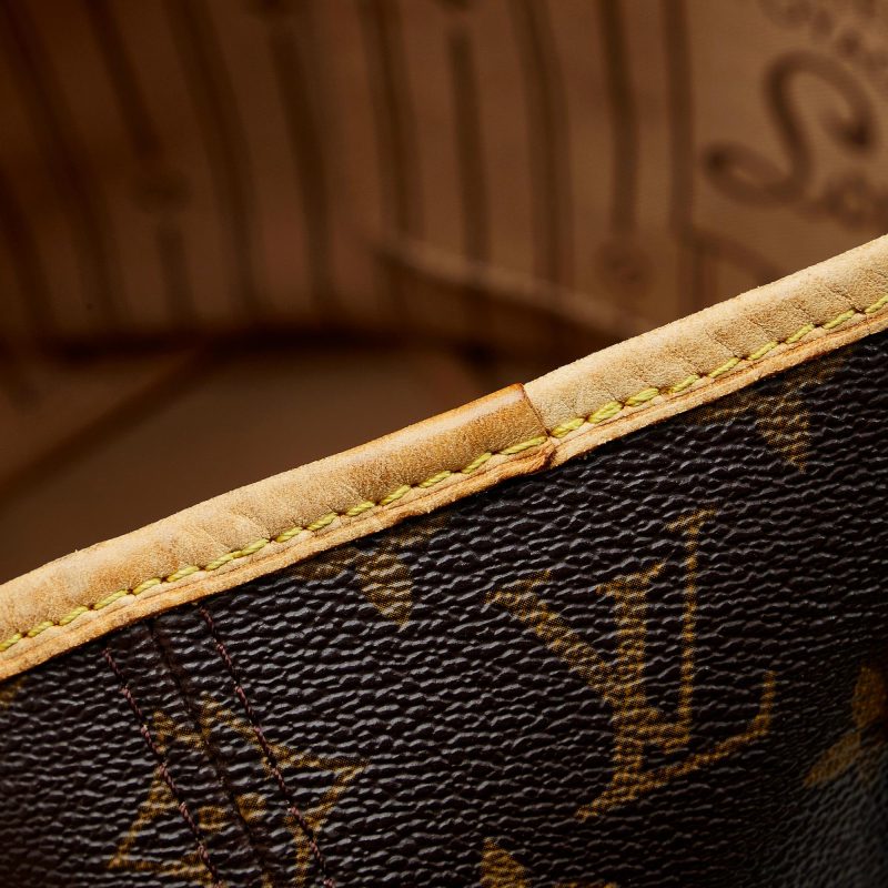 Louis Vuitton Monogram Neverfull MM (SHG-GPrtbQ) - Image 10