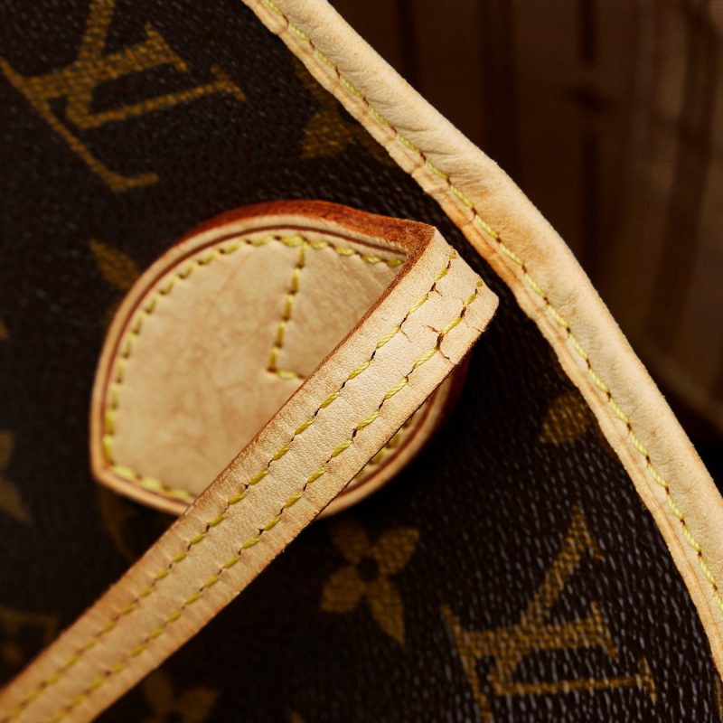 Louis Vuitton Monogram Neverfull MM (SHG-GPrtbQ) - Image 11