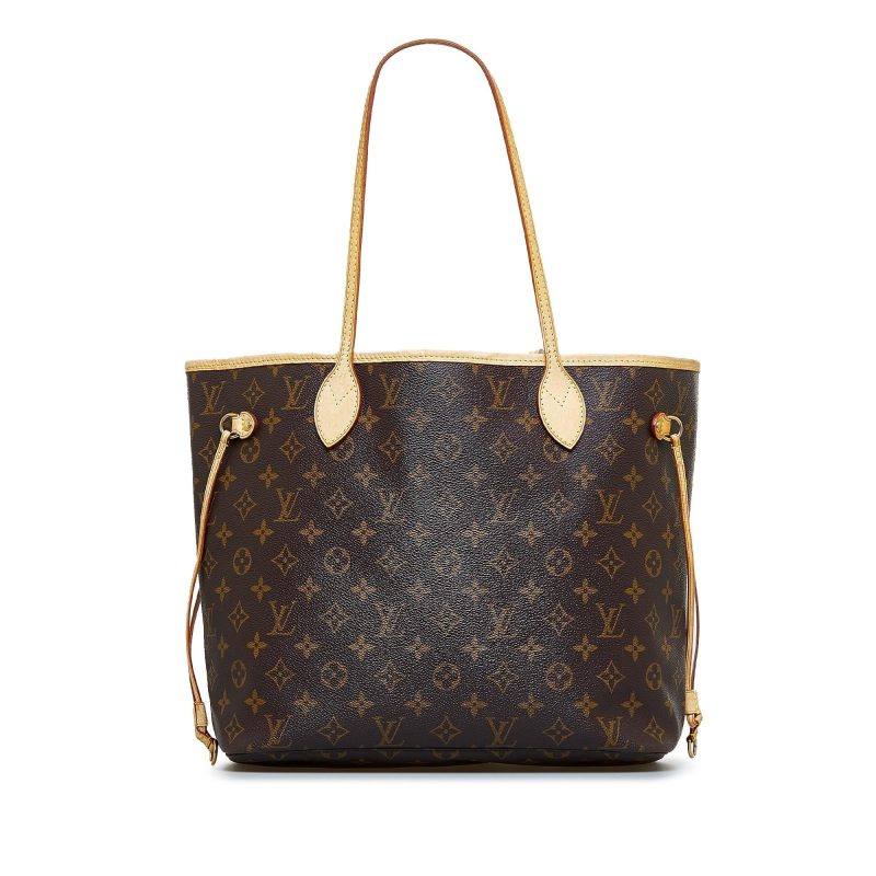 Louis Vuitton Monogram Neverfull MM (SHG-GPrtbQ) - Image 13