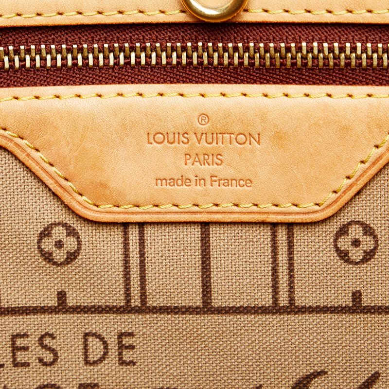 Louis Vuitton Monogram Neverfull MM (SHG-GPrtbQ) - Image 6
