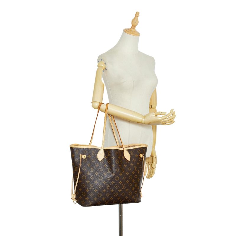 Louis Vuitton Monogram Neverfull MM (SHG-GPrtbQ) - Image 4