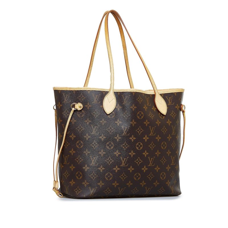 Louis Vuitton Monogram Neverfull MM (SHG-GPrtbQ)