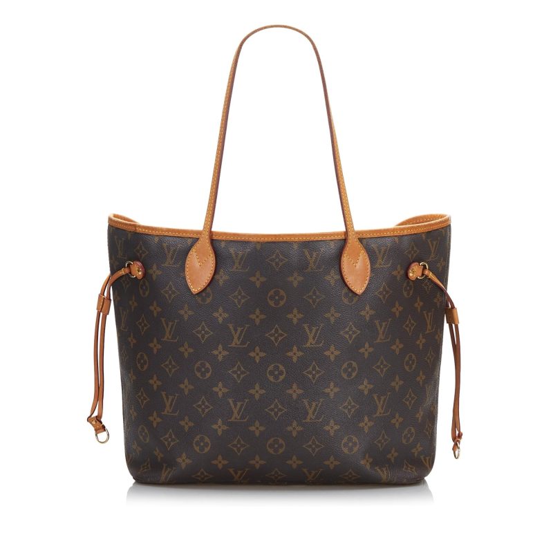 Louis Vuitton Monogram Neverfull MM (SHG-Ry5e4r) - Image 2