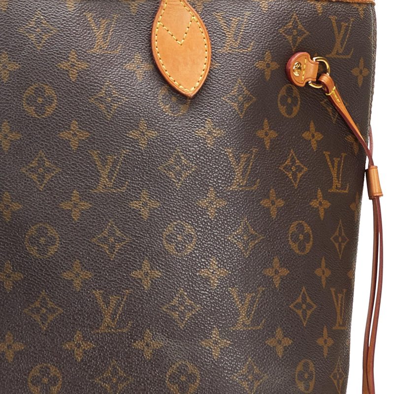 Louis Vuitton Monogram Neverfull MM (SHG-Ry5e4r) - Image 9