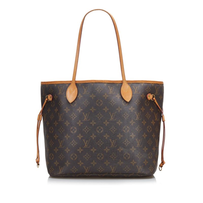Louis Vuitton Monogram Neverfull MM (SHG-Ry5e4r) - Image 10