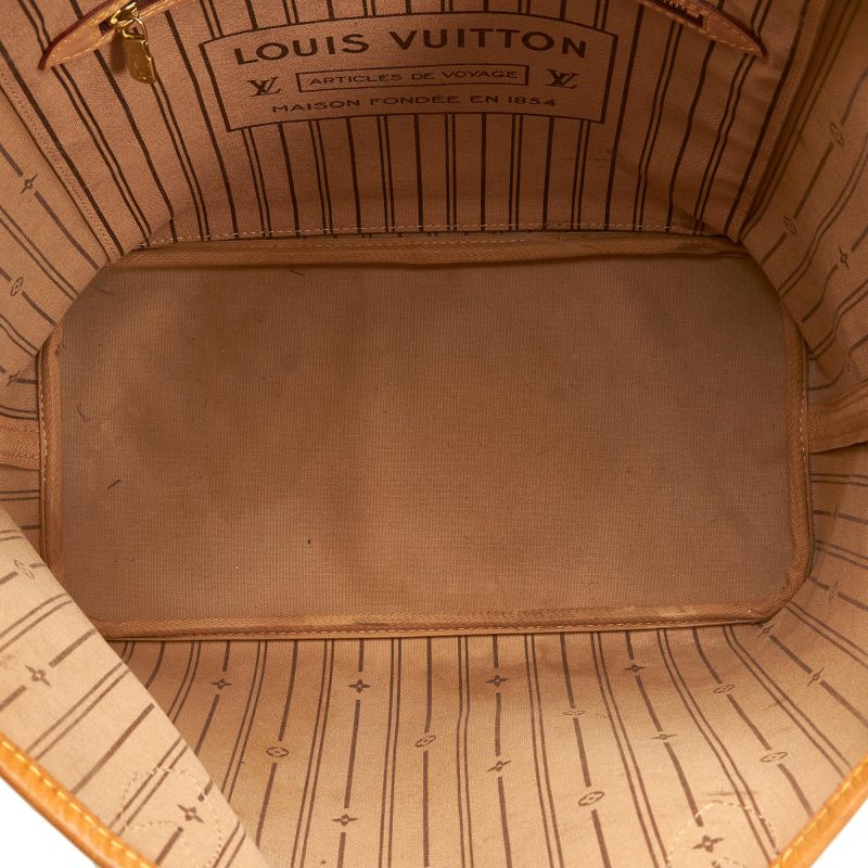 Louis Vuitton Monogram Neverfull MM (SHG-Ry5e4r) - Image 5