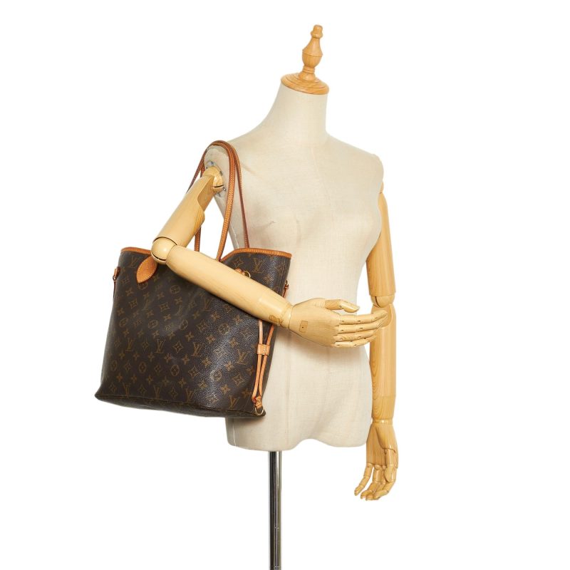 Louis Vuitton Monogram Neverfull MM (SHG-Ry5e4r) - Image 4