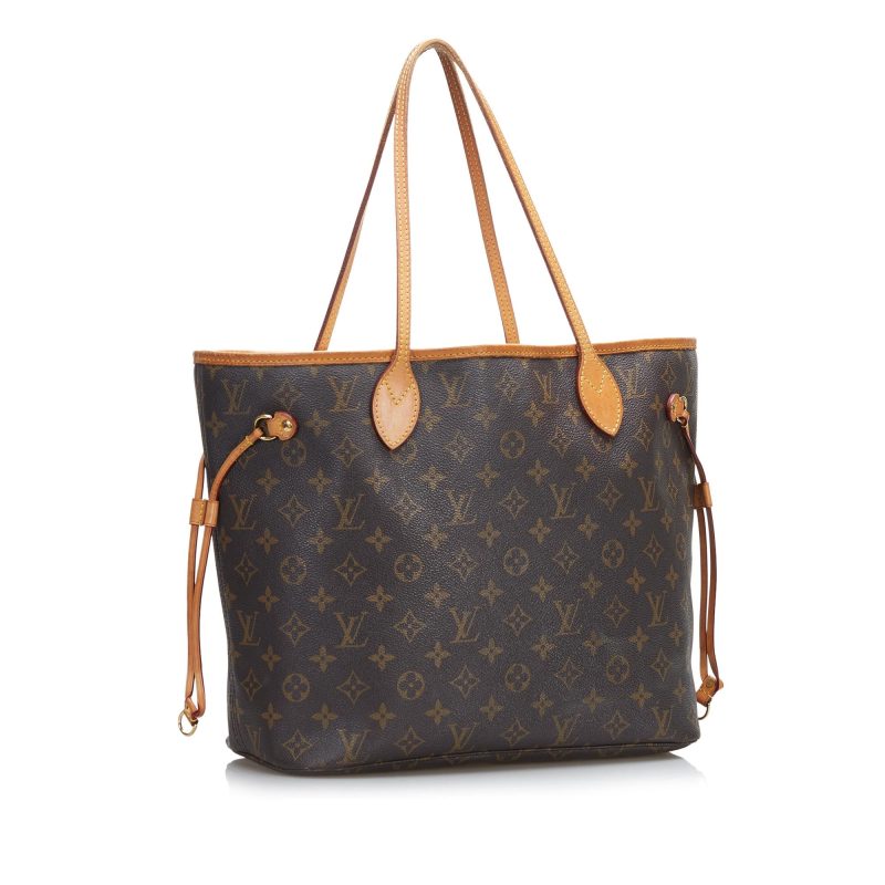 Louis Vuitton Monogram Neverfull MM (SHG-Ry5e4r)