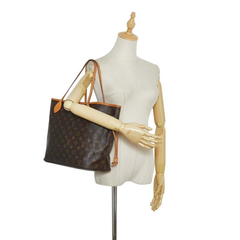 Louis Vuitton Monogram Neverfull MM (SHG-X0lRHl) - Image 4