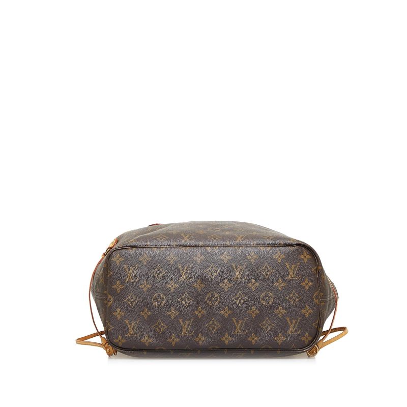Louis Vuitton Monogram Neverfull MM (SHG-ELZuWB) - Image 3
