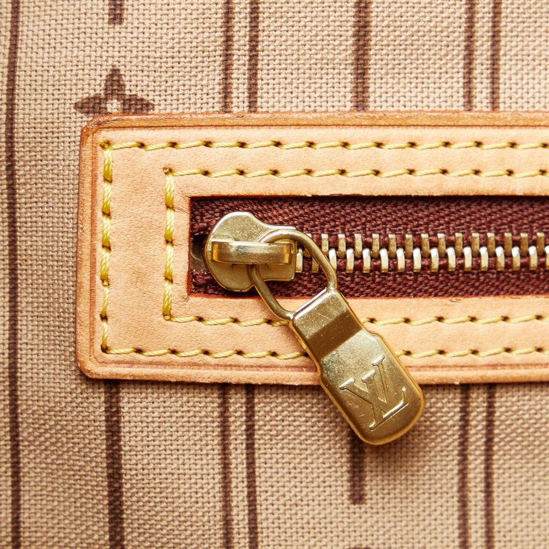 Louis Vuitton Monogram Neverfull MM (SHG-ELZuWB) - Image 8