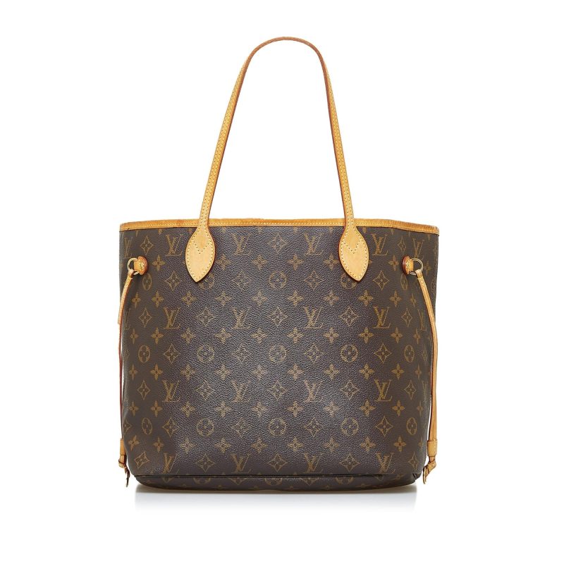 Louis Vuitton Monogram Neverfull MM (SHG-ELZuWB) - Image 12