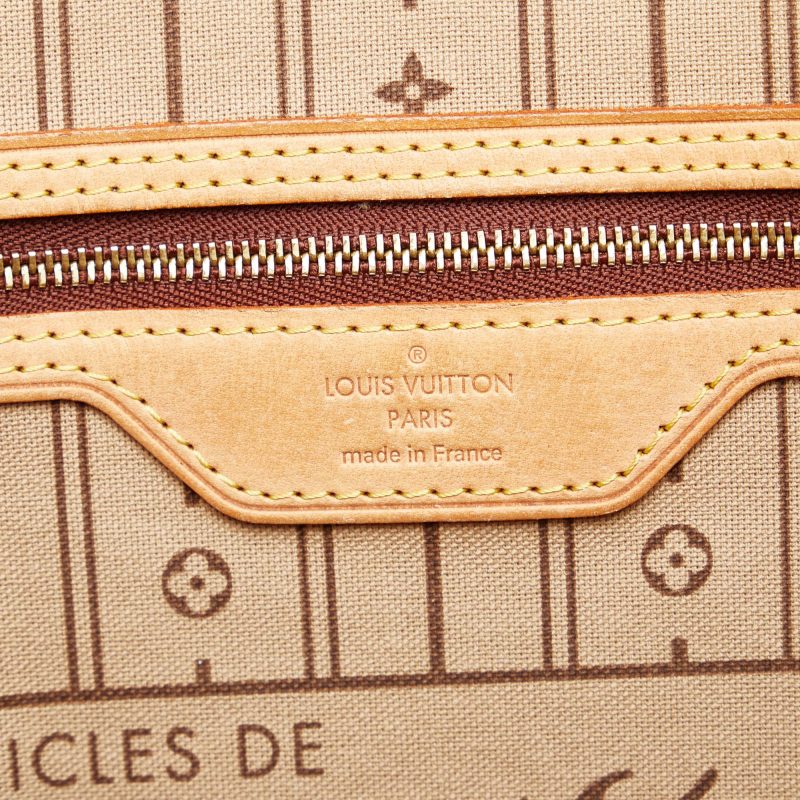 Louis Vuitton Monogram Neverfull MM (SHG-ELZuWB) - Image 6