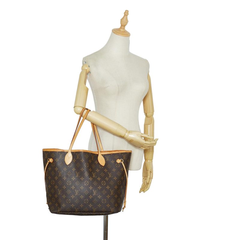 Louis Vuitton Monogram Neverfull MM (SHG-ELZuWB) - Image 4