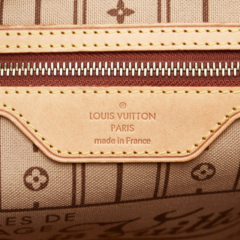 Louis Vuitton Monogram Neverfull MM (SHG-SDOSUl) - Image 6