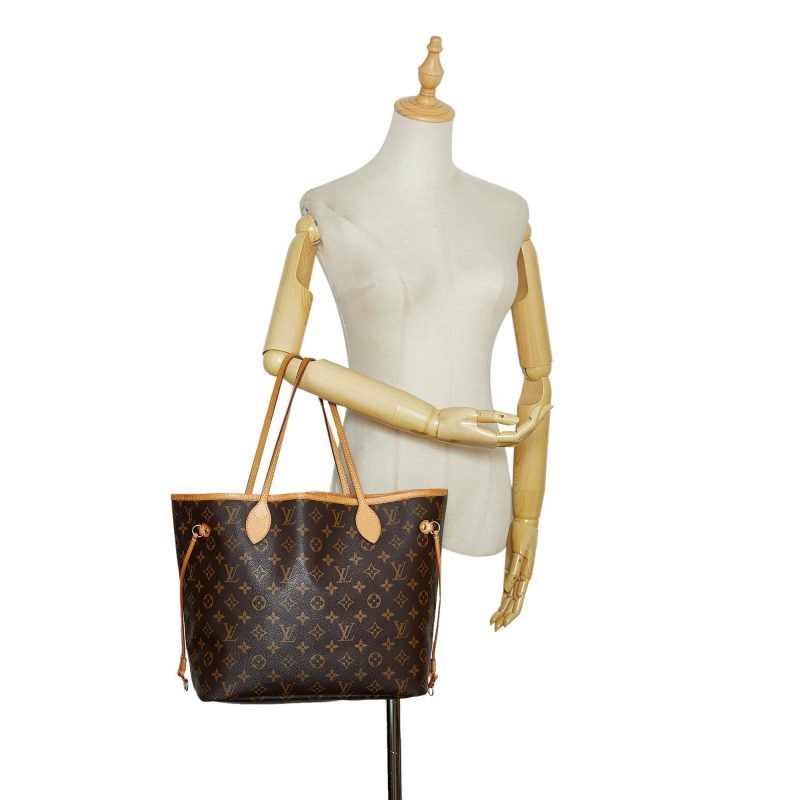 Louis Vuitton Monogram Neverfull MM (SHG-SDOSUl) - Image 4