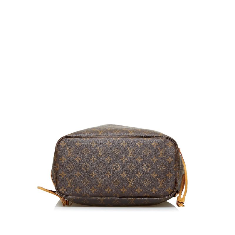 Louis Vuitton Monogram Neverfull MM (SHG-iYO1MV) - Image 3