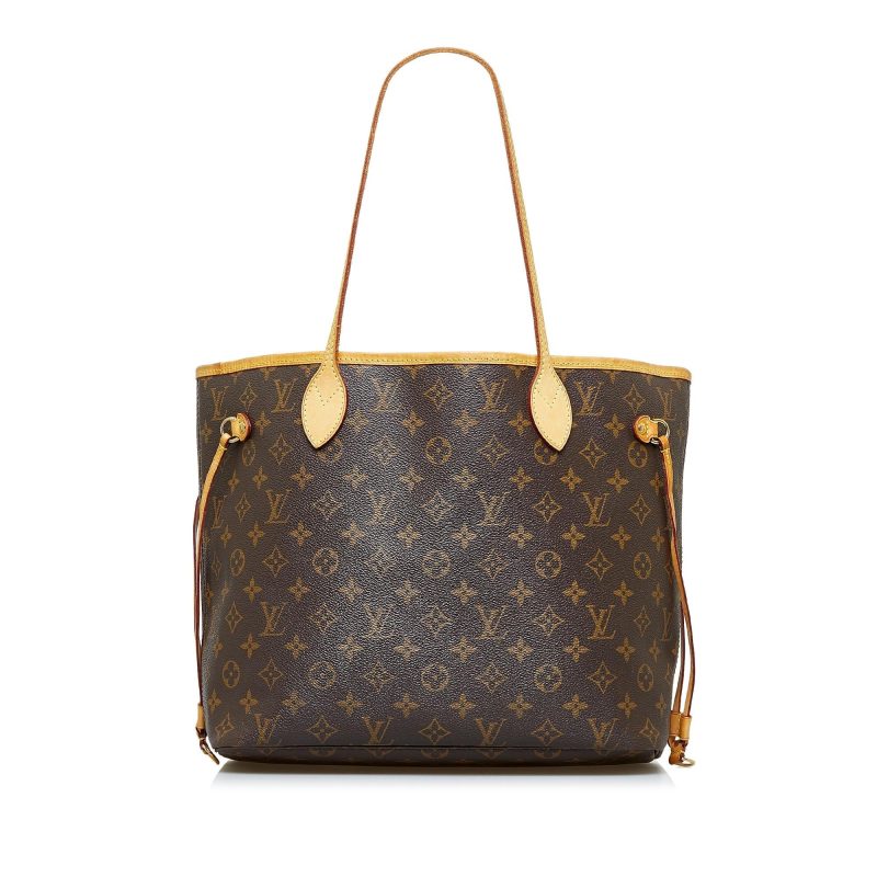 Louis Vuitton Monogram Neverfull MM (SHG-iYO1MV) - Image 11
