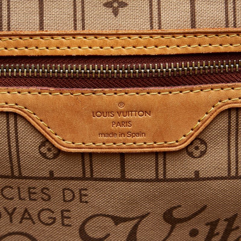 Louis Vuitton Monogram Neverfull MM (SHG-iYO1MV) - Image 6