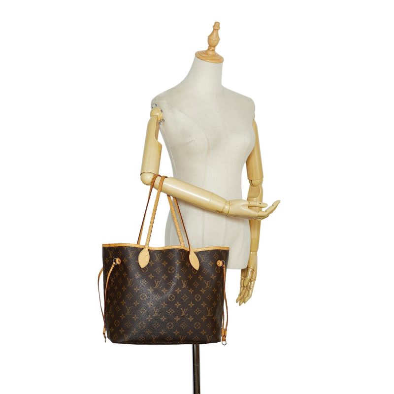 Louis Vuitton Monogram Neverfull MM (SHG-iYO1MV) - Image 4