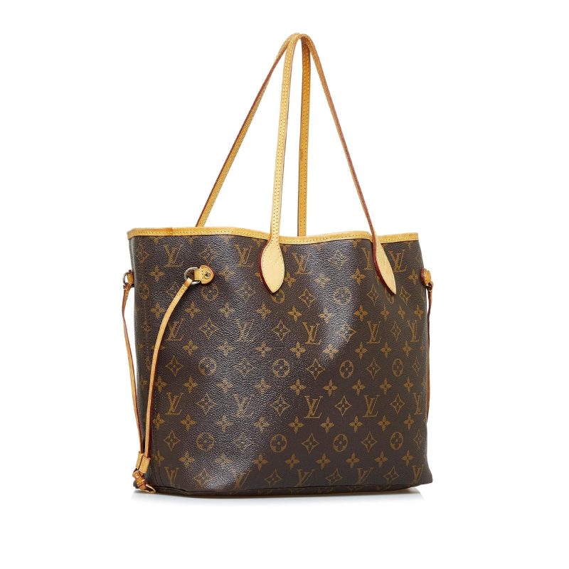 Louis Vuitton Monogram Neverfull MM (SHG-iYO1MV)